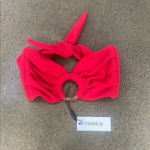 Tori Bandeau Bikini Top Montce Swim